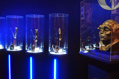 「ルーカス・ミュージアム」秘蔵アイテムが壮観…スター・ウォーズ展 画像