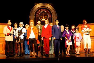 ネタバレ注意…法廷アドベンチャー「逆転裁判」舞台の見どころとは 画像