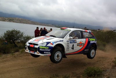 【WRCアルゼンチンラリー リザルト】三菱かろうじてポイントをリード 画像