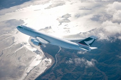 キャセイパシフィック航空、ネパール支援の機内募金を実施 画像
