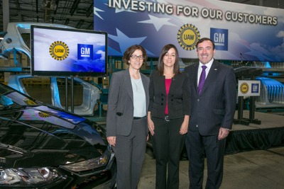 GM、米国工場に投資、新型車の生産準備 画像