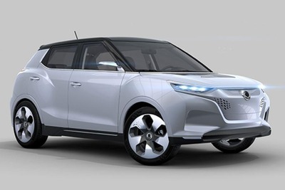 サンヨン の新型SUV、チボリ…PHVコンセプトを初公開 画像