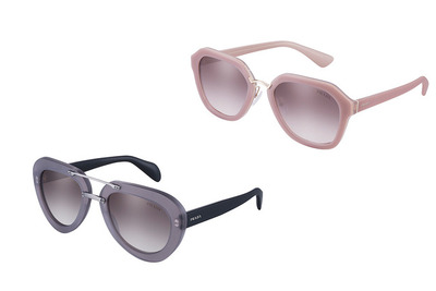 最新モード&40年代レトロテイスト…カラバリも豊富なプラダの新サングラス 画像