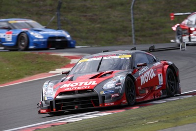 【SUPER GT 第2戦】GT500決勝、日産勢1-2…ニスモ組GT-Rがポール・トゥ・ウイン 画像