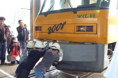 秋田内陸縦貫鉄道の阿仁合駅周辺で乗り物大集合イベント…5月16・17日 画像