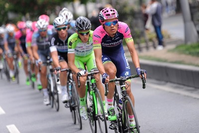 イタリア「ランプレ・メリダ」チームに、中国人史上ふたり目のジロ出場選手 画像