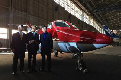 「美しい形のビジネス機」ホンダジェット をあらゆる角度から見る［写真蔵］ 画像
