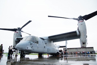 アメリカ国務省、日本向け V-22オスプレイ の販売を承認 画像