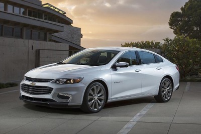 GM、米工場に投資…シボレーの主力セダン生産へ 画像