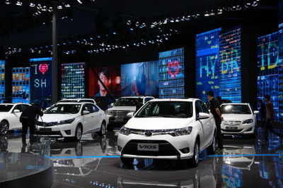 トヨタ中国販売、7.8％増の9.3万台…2か月ぶりに増加　4月 画像