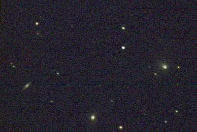 石垣島天文台でコプフ彗星の撮影に成功 画像