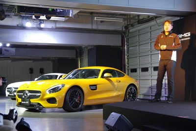 【メルセデス AMG GT 日本発表】マイバッハと双璧をなすブランドに…「メルセデス AMG」誕生 画像