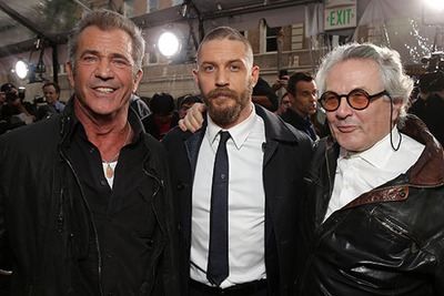 『マッドマックス』試写会に、“初代マックス”メル・ギブソン登場し騒然 画像