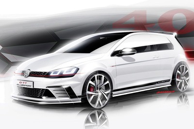 VW ゴルフ GTI に「クラブスポーツ」…265馬力の高性能コンセプト 画像