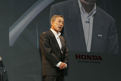 ホンダ福井社長、アライアンスは排除しない 画像