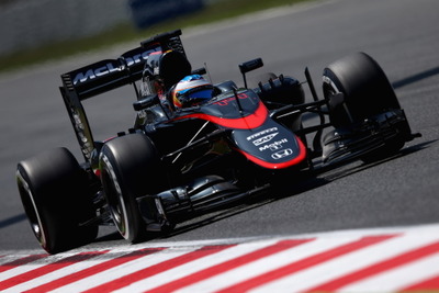 【F1 スペインGP】マクラーレン・ホンダ、決勝でのレースペースに自信…アロンソ「ポイント争いができると思う」 画像