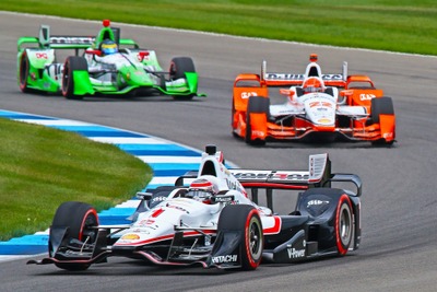 【INDYCAR 第5戦】インディGPは王者ウィル・パワーの完勝…琢磨が今季最高9位に 画像