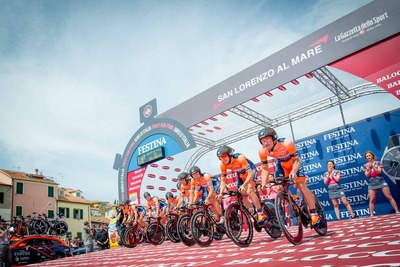 「ジロ・デ・イタリア」日本人最年少で出場の石橋選手…結果は20位 画像