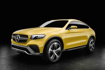 メルセデス コンセプト GLC クーペ、2016年の市販化が決定 画像