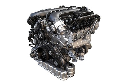 VW 、新開発のW12気筒エンジン発表…ツインターボで608ps 画像