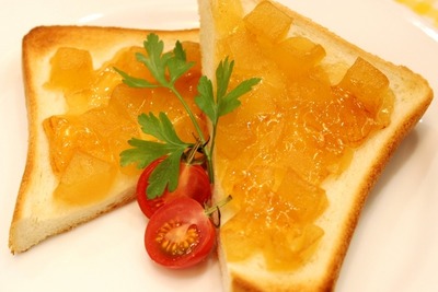 食パンがアップルパイに変身…品川女子学院生が朝食を革新 画像