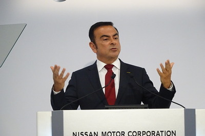 日産ゴーン社長「中国市場は心配していない」 画像