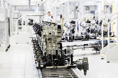 VW 、高性能な1.0L・3気筒ターボ開発中…電動ターボで272ps 画像
