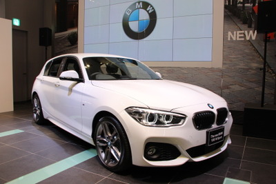 【BMW 1シリーズ 改良新型】スタイル刷新、安全性能も強化…298万円から 画像