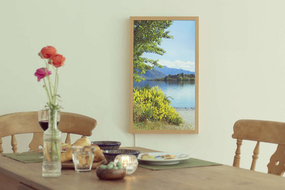 世界中の美しい景色を4K映像で映し出す「デジタル窓」を提案 画像