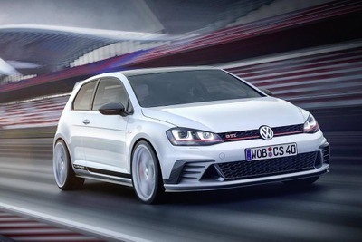 VW ゴルフ GTI に「クラブスポーツ」、実車を公開…265hpにパワーアップ 画像