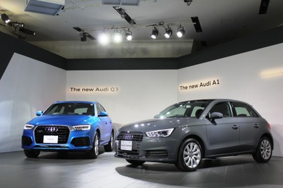 【アウディ A1 改良新型】女性ユーザーも増える? 1リットル3気筒モデル 画像