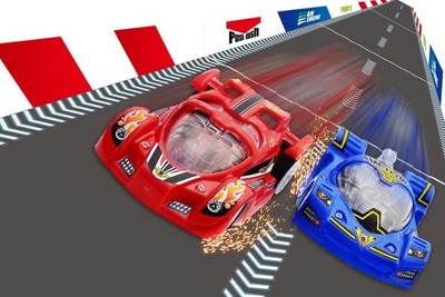 最高速度750km/h !? …セガから、空気が燃料の爆音ミニカー 画像