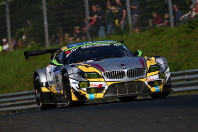 【ニュル24時間 2015】BMW Z4 GT3 がポールポジション獲得、レクサス LFA CodeX は23番手 画像