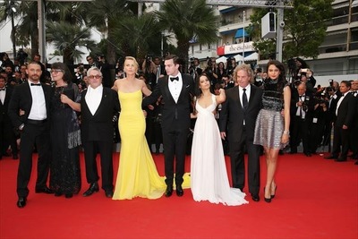 新作『マッドマックス』、カンヌ映画祭レッドカーペットに登場 画像