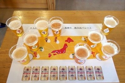 全国9工場の醸造責任者が、独自のコンセプトで作った「一番搾り」 画像