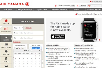 エア・カナダ・エクスプレス、トロント＝オースティン線に就航 画像