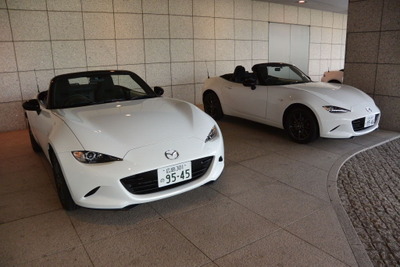 【マツダ ロードスター 新型発表】エンジン位置13mm下げ、美しいプロポーション実現 画像