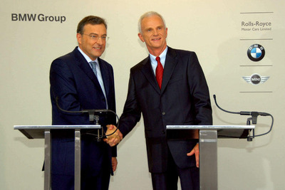 BMWのパンケ会長が退任、ライトホーファー取締役が昇格 画像