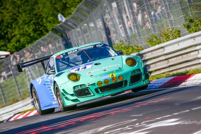 【ニュル24時間 2015】ファルケンがサポートする ポルシェ 911 GT3 R、総合3位入賞 画像