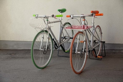 クラウドから位置情報を管理…“レトロ新しい” 北欧調スマート自転車 画像