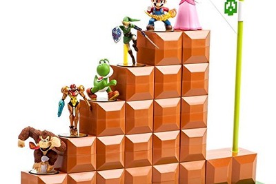 マリオのステージを再現…amiiboが6体置ける専用ディスプレイ 画像