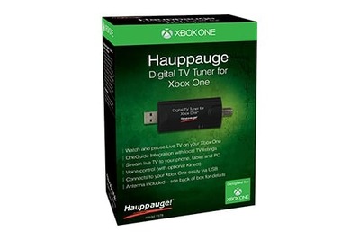 Xbox One用USBチューナーの北米版発売…“ながら視聴”も可能に 画像