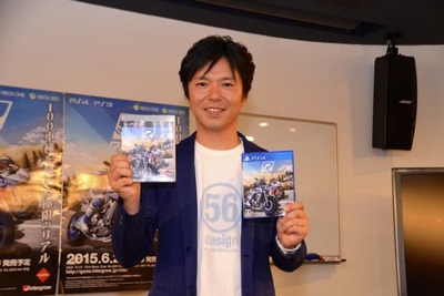 バイクゲーム RIDE 発売…元Moto GPライダー中野真矢さん「プレイして将来バイク乗りになって」 画像