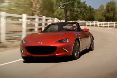 マツダ ロードスター 新型、米国で新キャンペーン…スポーツカーに回帰［動画］ 画像