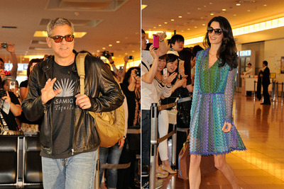 ジョージ・クルーニー8年ぶり来日…「夫婦でカラオケに行きたい」 画像