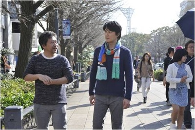 福山雅治、是枝裕和監督と再タッグ…さりげない幸せ伝えるCM 画像