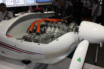 【人とくるまのテクノロジー展15】JAXA実証事業で開発した電動航空機パワーユニット…東京R＆D 画像