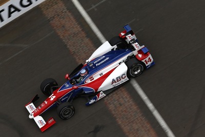 【INDYCAR 第6戦】ホンダ勢は最高5位、13位の琢磨「アクシデント残念」 画像
