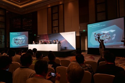 【CESアジア 15】アウディ、中国2社と協力拡大…車載ネット事業を強化 画像