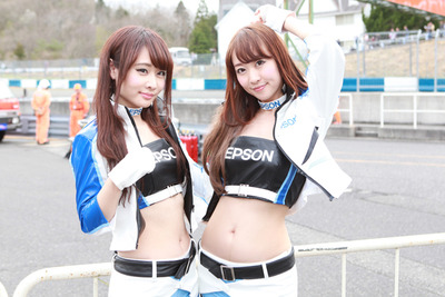 【サーキット美人2015】SUPER GT 編25『Epson Nakajima Racing Girl』 画像